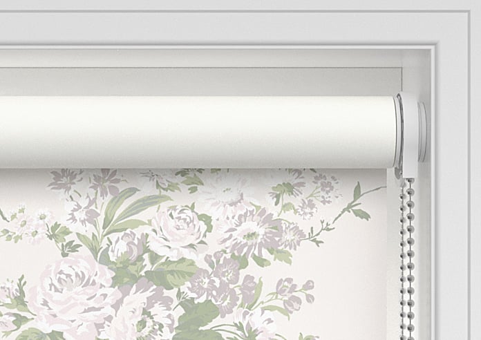 Shabby Chic by Rachel Ashwell Rose Chintz (Blackout), Natural - Twist&Fit Roller Blind - Image 10